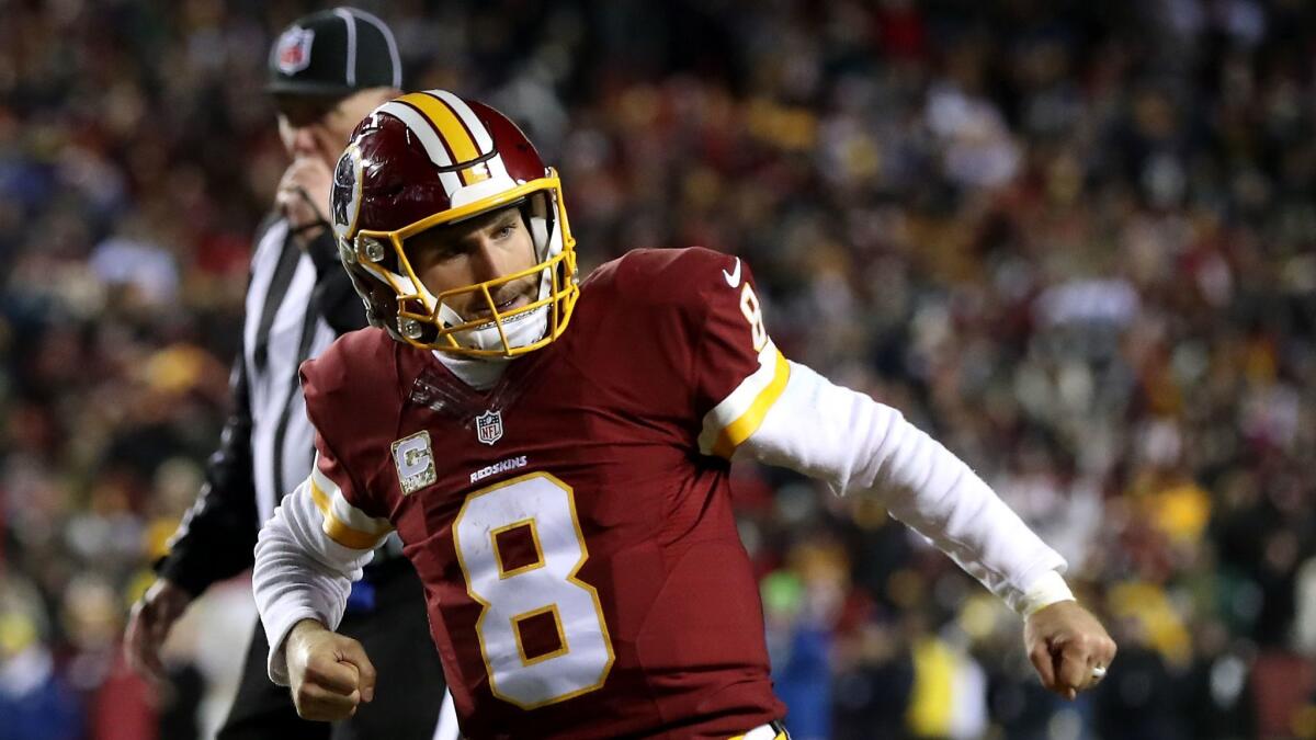 The Redskins can’t afford to lose Kirk Cousins, so don’t be surprised if he gets the franchise tag for the second consecutive year. However, expect Cousins’ representatives and Washington executives to work out a long-term deal that makes him one of the NFL’s 10 highest paid players.