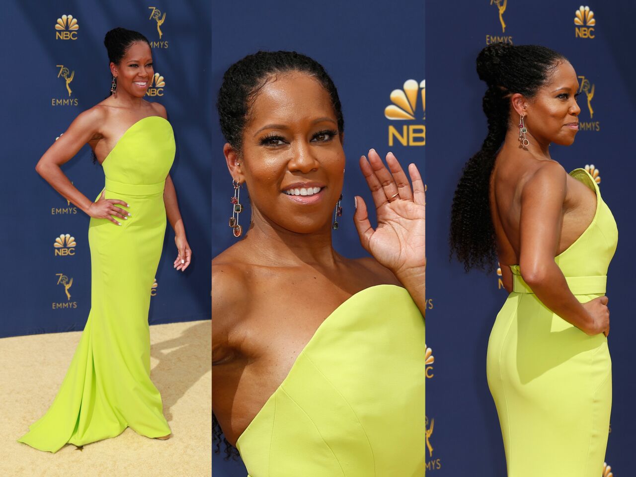 Emmys Fashion Here S A Closer Look At Our Best And Worst Dressed List Los Angeles Times