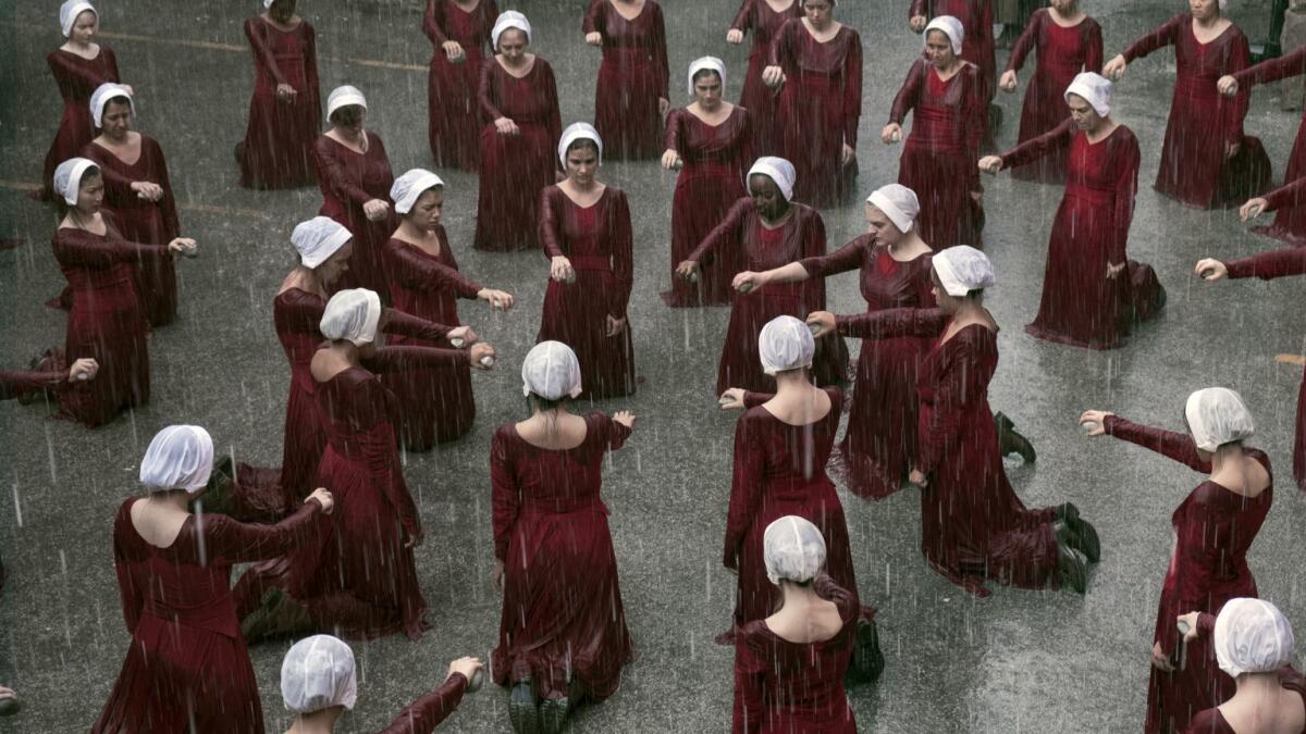 "The Handmaid's Tale," produced by MGM.