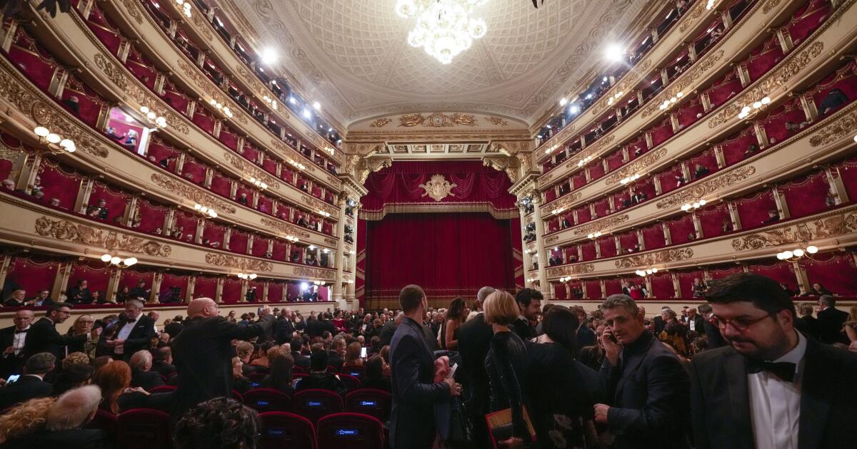 Il Gala della Scala conferisce all’opera italiana il riconoscimento come patrimonio dell’umanità