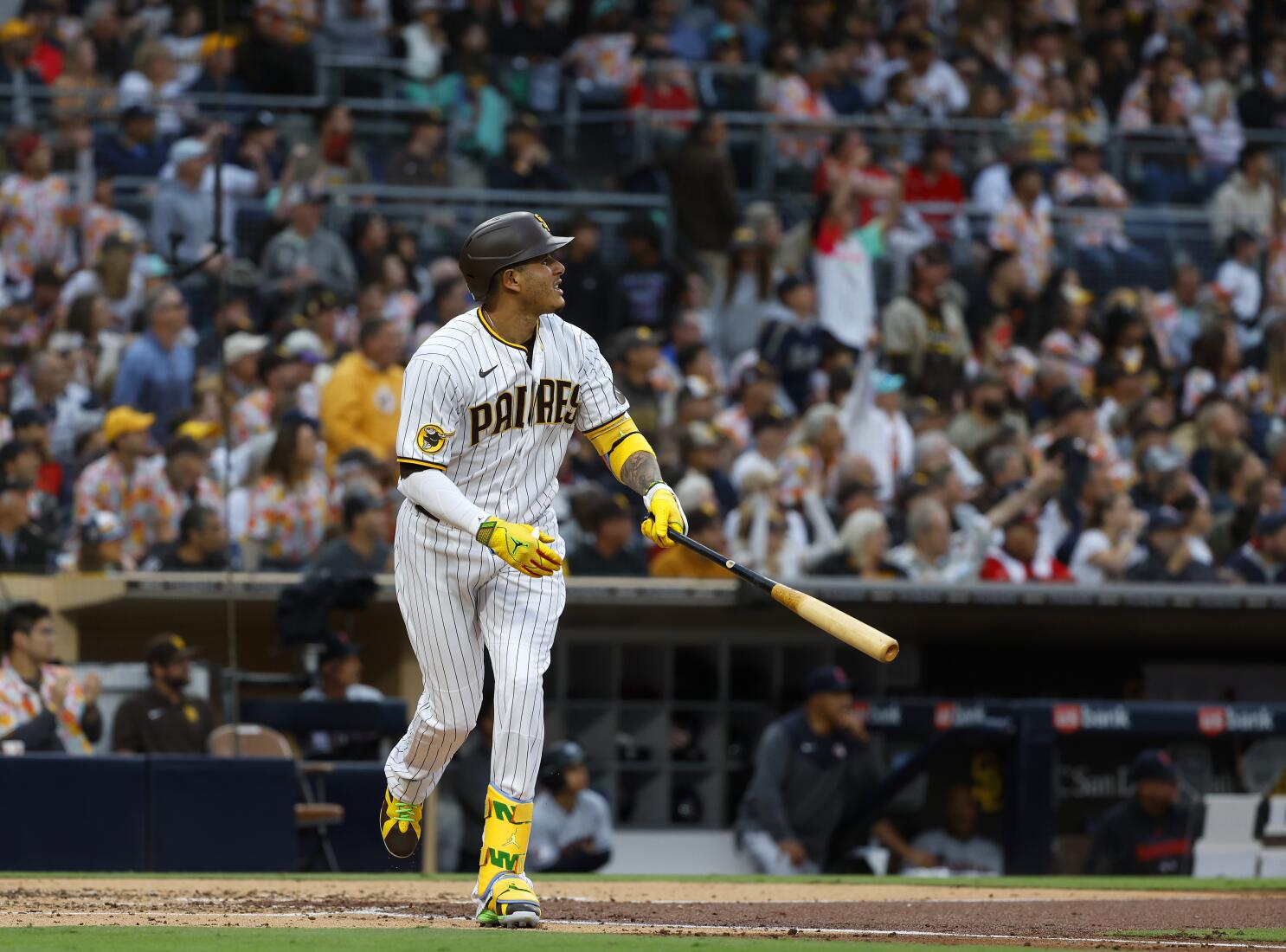 Fernando Tatis Jr.'s custom cleats cement his status as a baseball