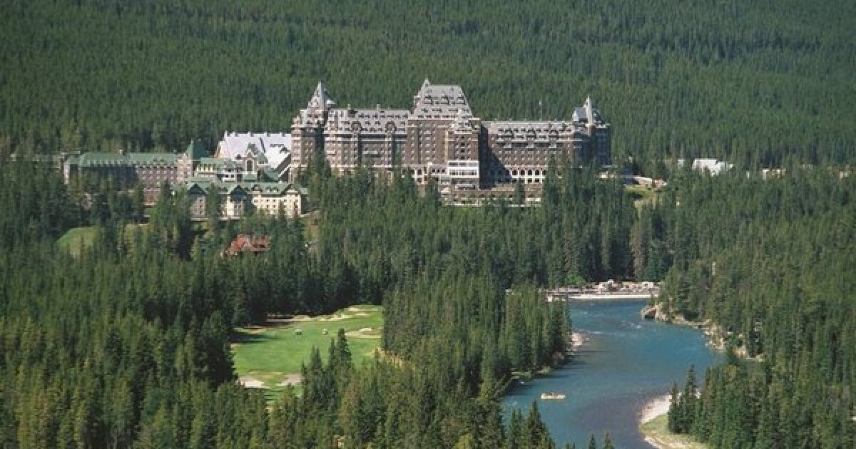 Canada Fairmont Banff Springs Holds 125th Anniversary Contest Los Angeles Times