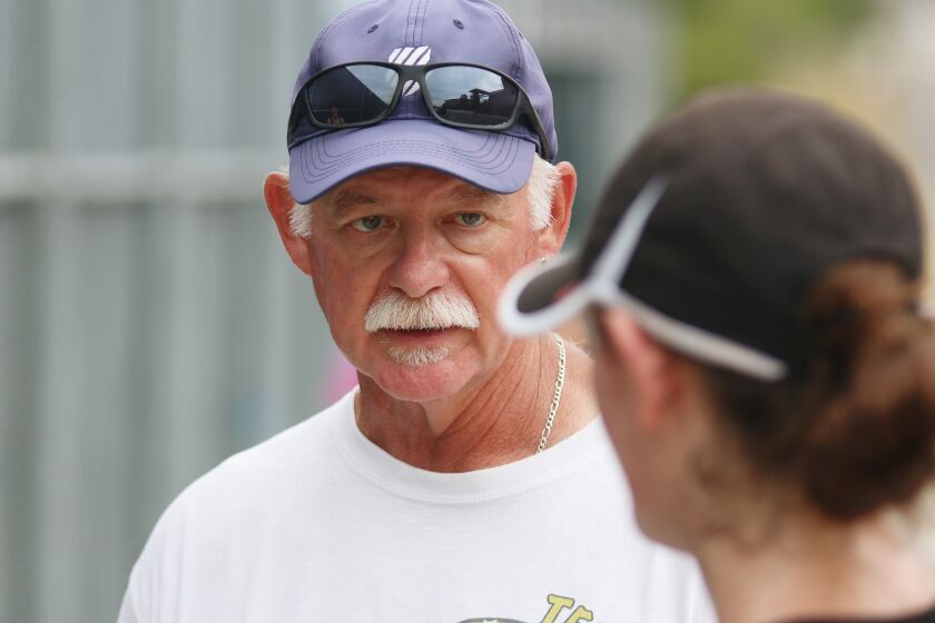 New CCA tennis coach Kevin Brown and his girls' team are off to a strong start.