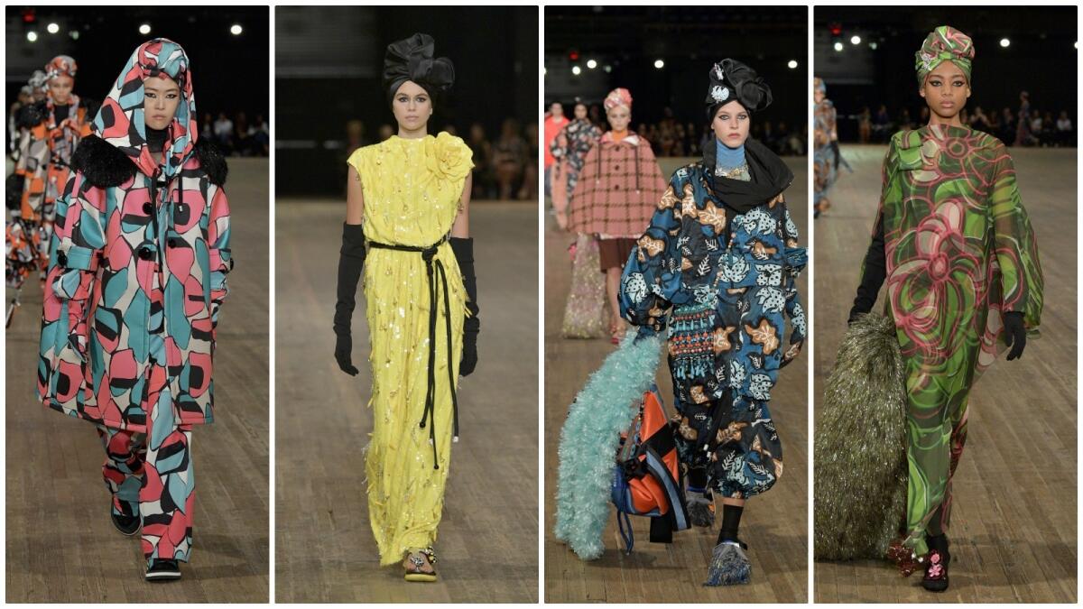 The Exotic Marc Jacobs Spring Summer 2018 Ready-to-Wear Collection