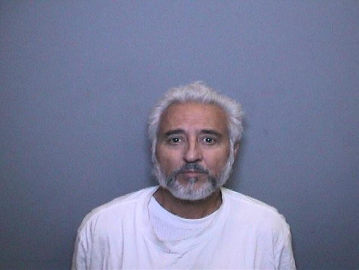Anthony Thomas Garcia, 62, is accused of killing Abelardo Estacion, 81 in 2015 in Newport Beach.