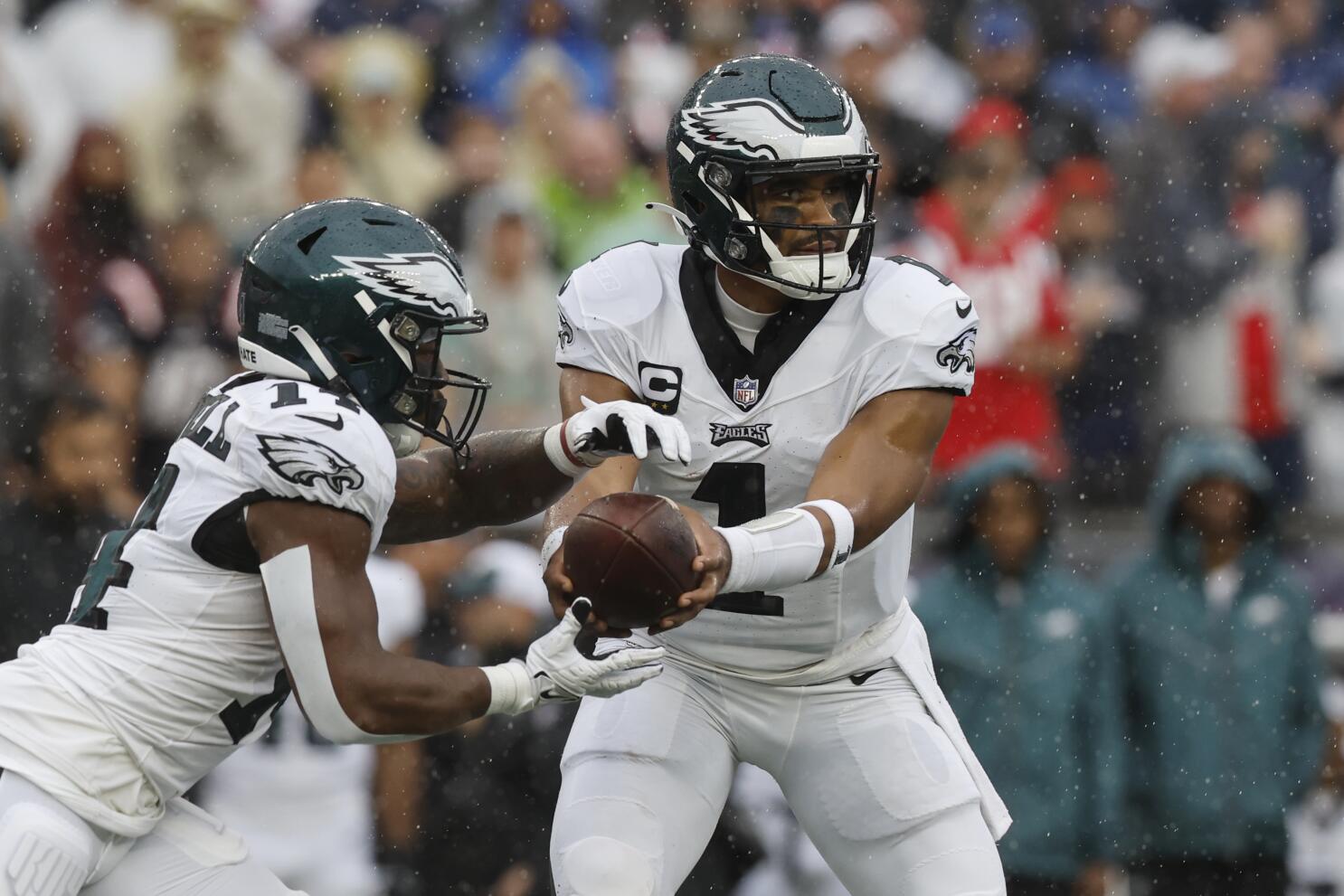 NFC champion Eagles try and shake off lackluster opener against