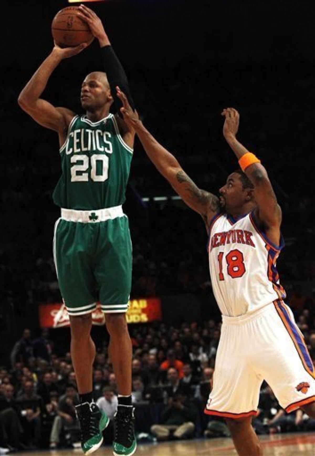 Knicks' 23-point rally not enough; Celts win