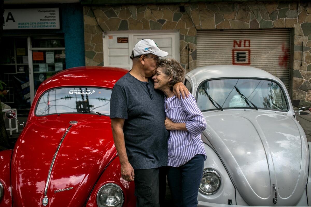 VW Beetles in Mexico City 