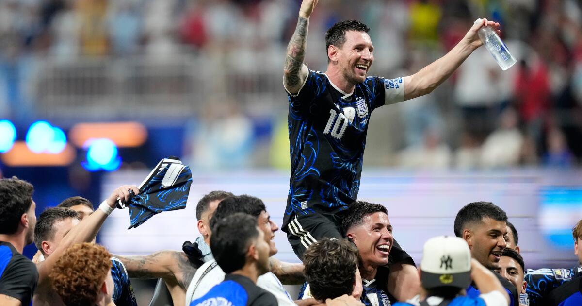 The Sports Report: Argentina to face Spain in World Cup final The Sports Report: Argentina to face Spain in World Cup final