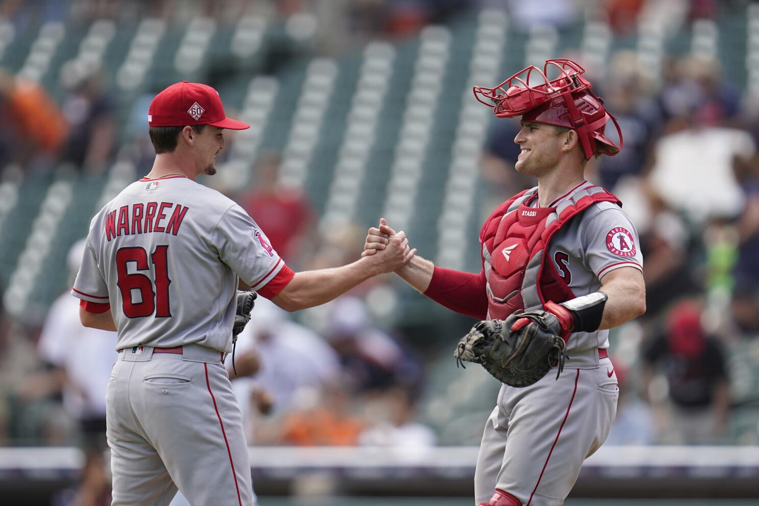 Angels suffer most lopsided loss of 2023 in doubleheader split
