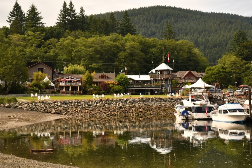 Love A Weekend Trip To Vancouver Bowen Island Is Even More Chill