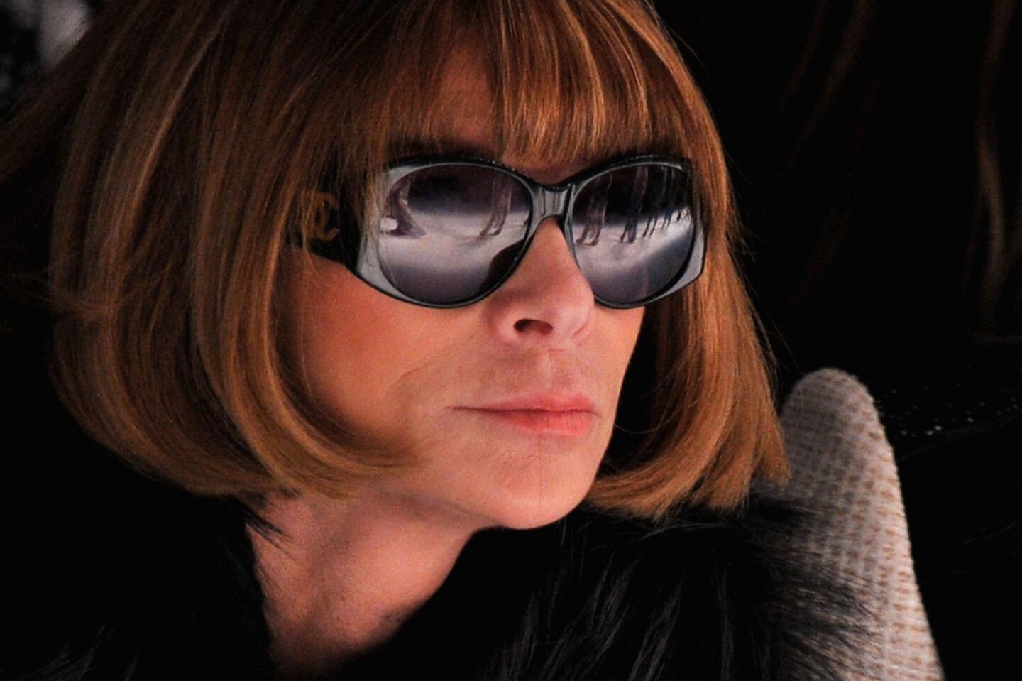 Vogue Editor in Chief Anna Wintour made the list of top fundraisers released by the Obama reelection campaign. Holding star-studded fundraising events in June, September and October, she raised so much money -- more than half a million dollars -- that rumors swirled that she could be rewarded with an ambassadorship to France or England. (June, September, October)
