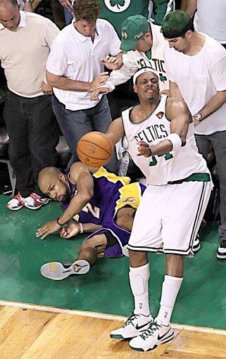 Photos: 2009 Lakers vs. Celtics, Game 7 - Los Angeles Times