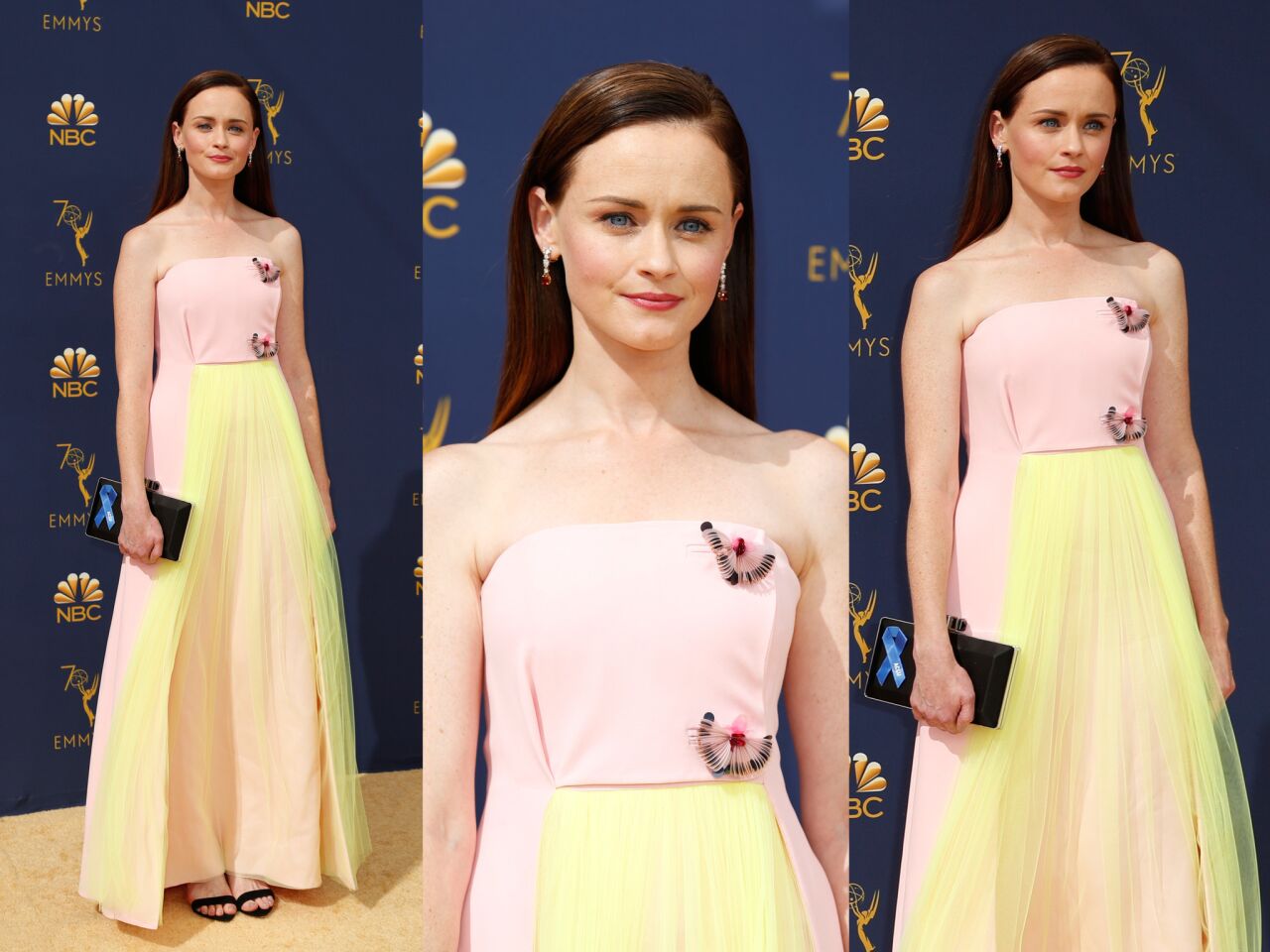 Alexis Bledel is on our worst-dressed-list.