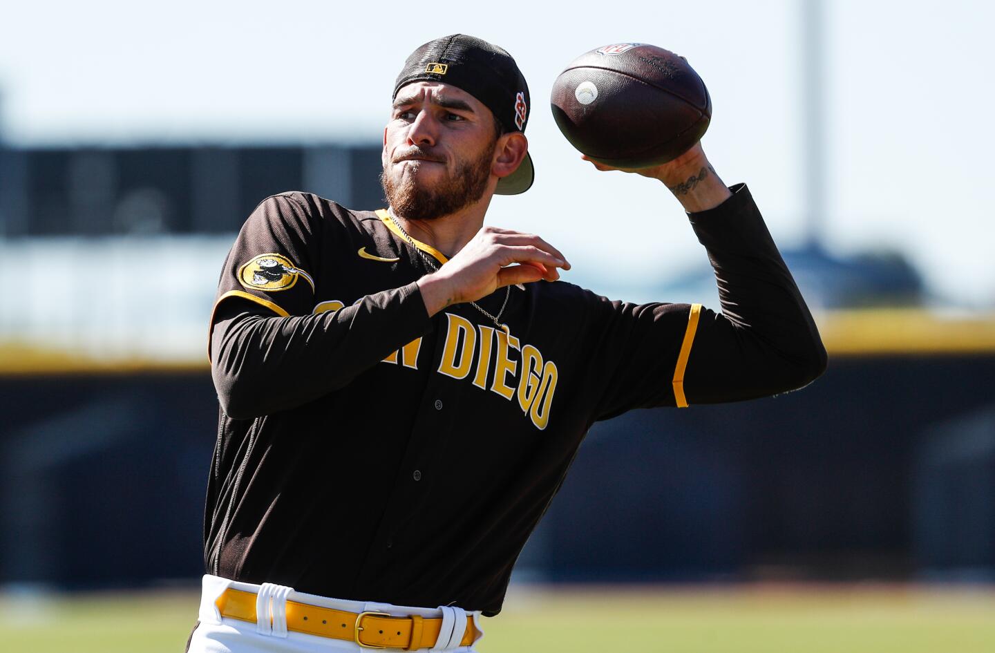 San Diego Padres Spring Training: Sunday, Feb. 19 - The San Diego  Union-Tribune