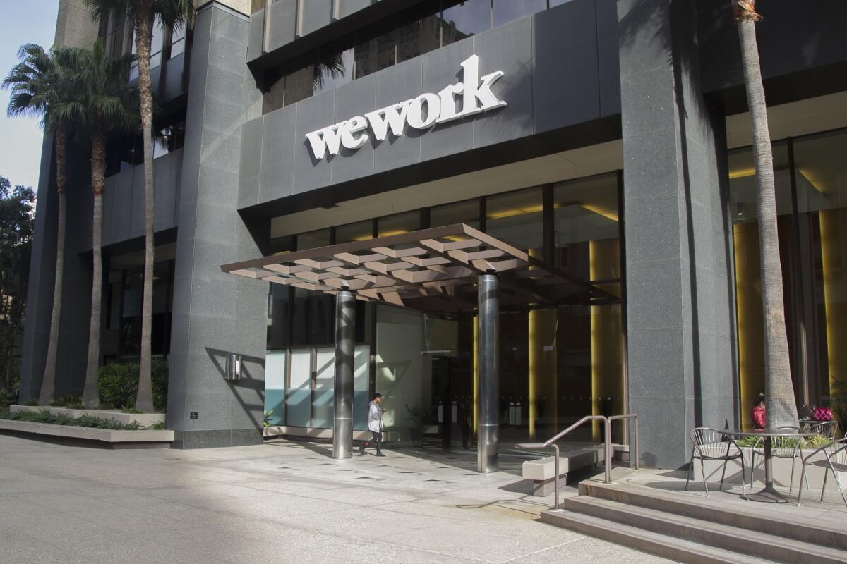A delay or cancellation of SoftBank's offer to buy stock in WeWork would cut off a source of income many former and current WeWork employees had been counting on.