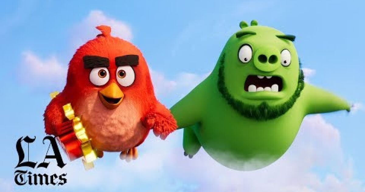 Angry Birds 2 Pelicula Completa En Yutub Review: Exuberantly silly 'The Angry Birds Movie 2' flies higher than the first - Los Angeles Times