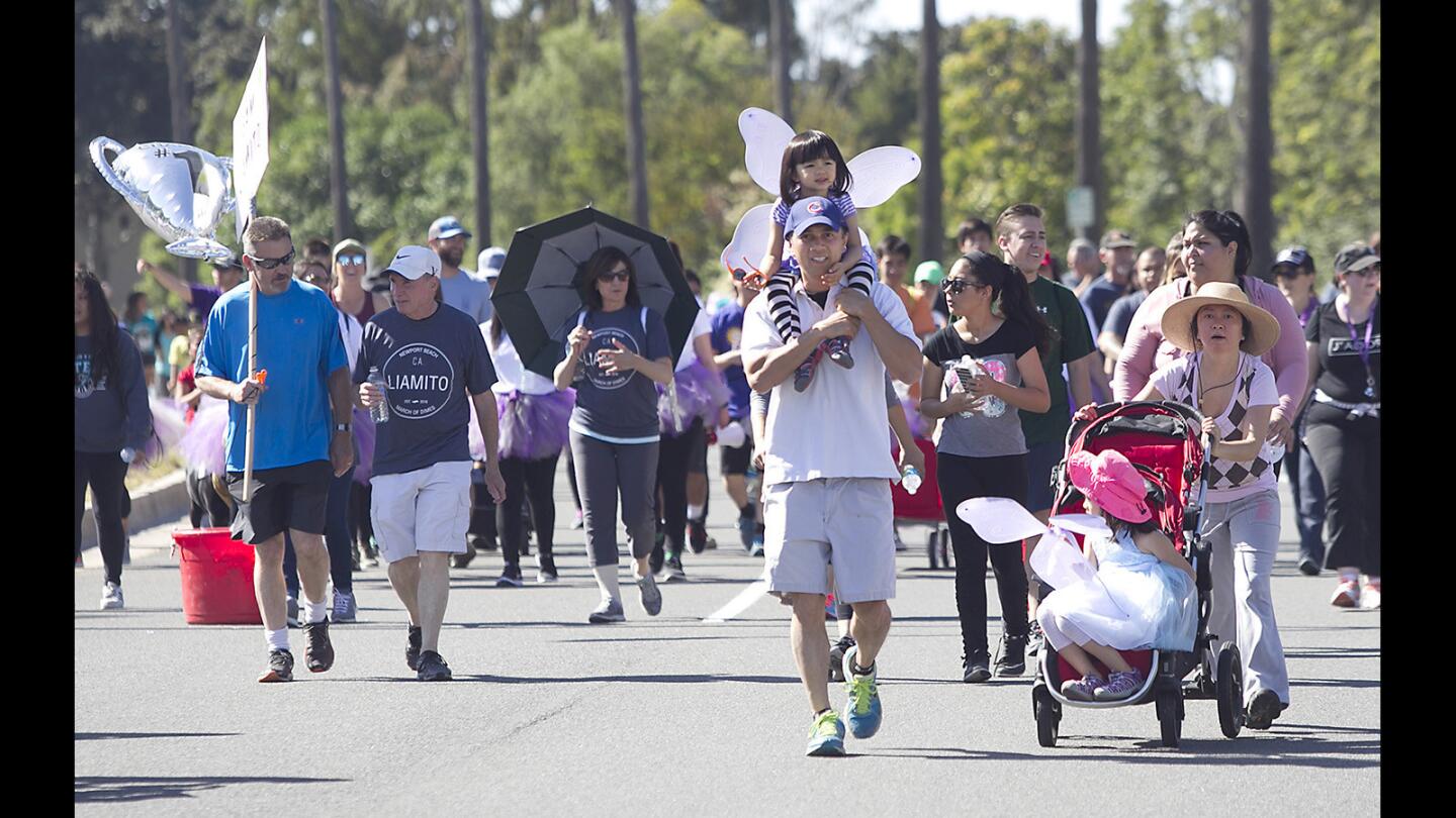 March for Babies at Fashion Island