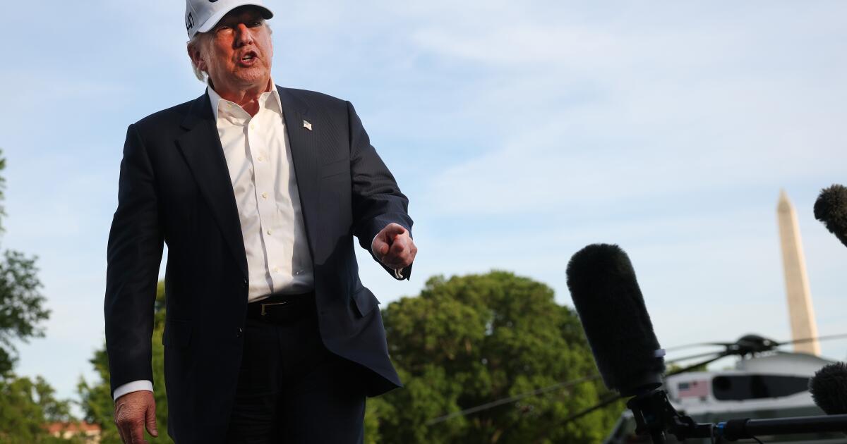 Chronique : Les pères fondateurs ont déjà rejeté Trump