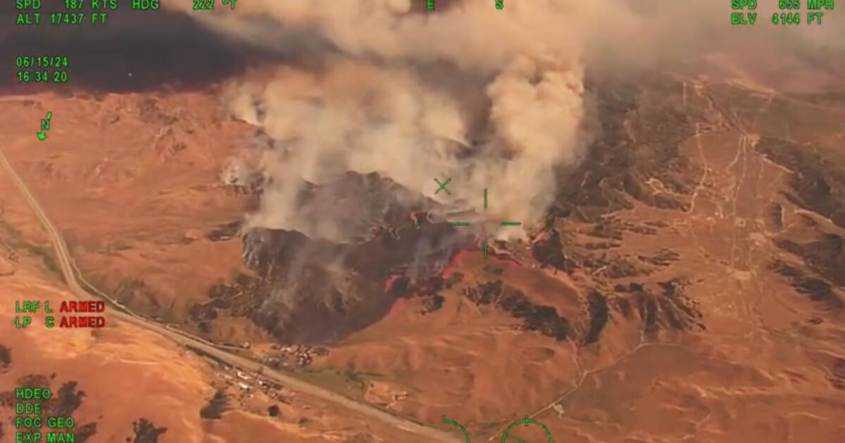 Rapid Fire Triggers Evacuations, Shuts Down Freeway in Gorman Rapid Fire Triggers Evacuations, Shuts Down Freeway in Gorman