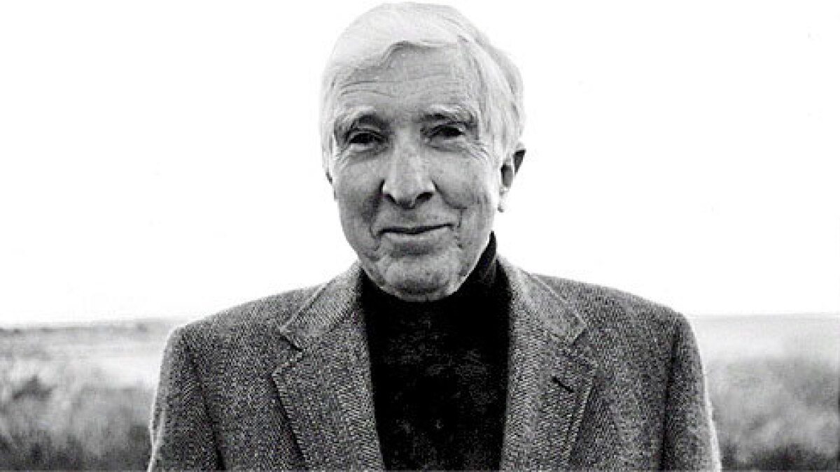 John Updike, prize-winning writer, dead at age 76 - Los Angeles Times