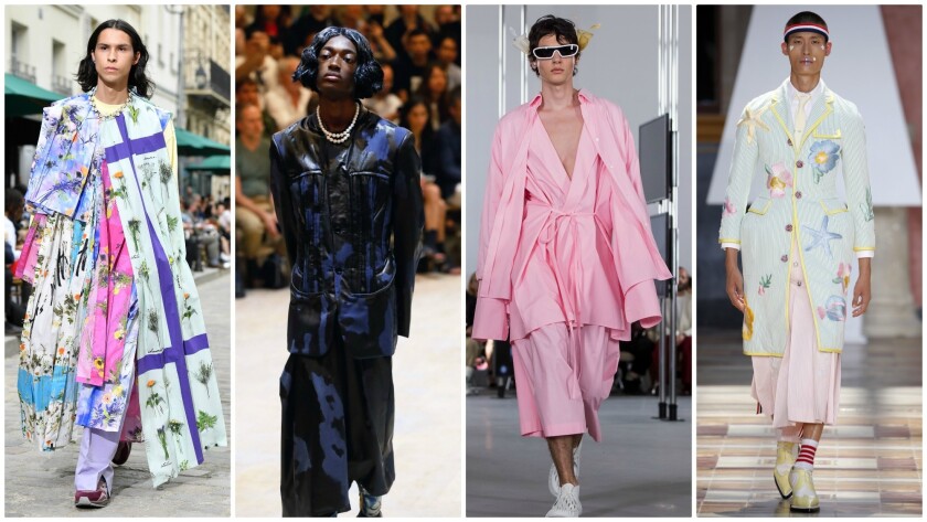 Gender bending fashion and 5 other menswear trends for Gender bending fashion and 5 other menswear trends for