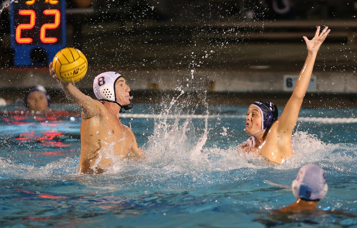 Photo Gallery: Newport Harbor vs. Laguna Beach in boys’ water polo