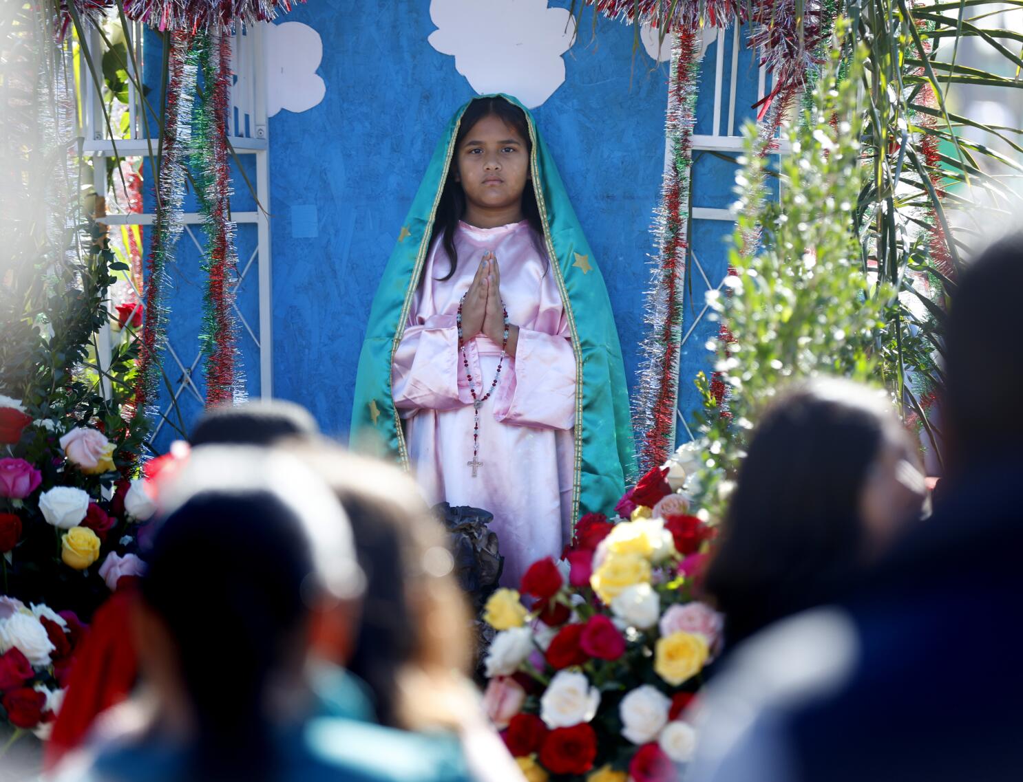 Virgen de Guadalupe Celebration Fortifies Faith, Community Connection -  University of San Diego