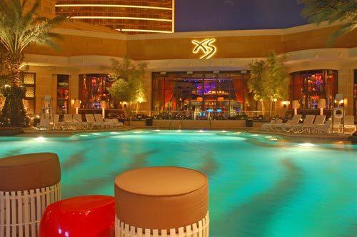 XS, the main nightclub at the Encore hotel and casino in Las Vegas