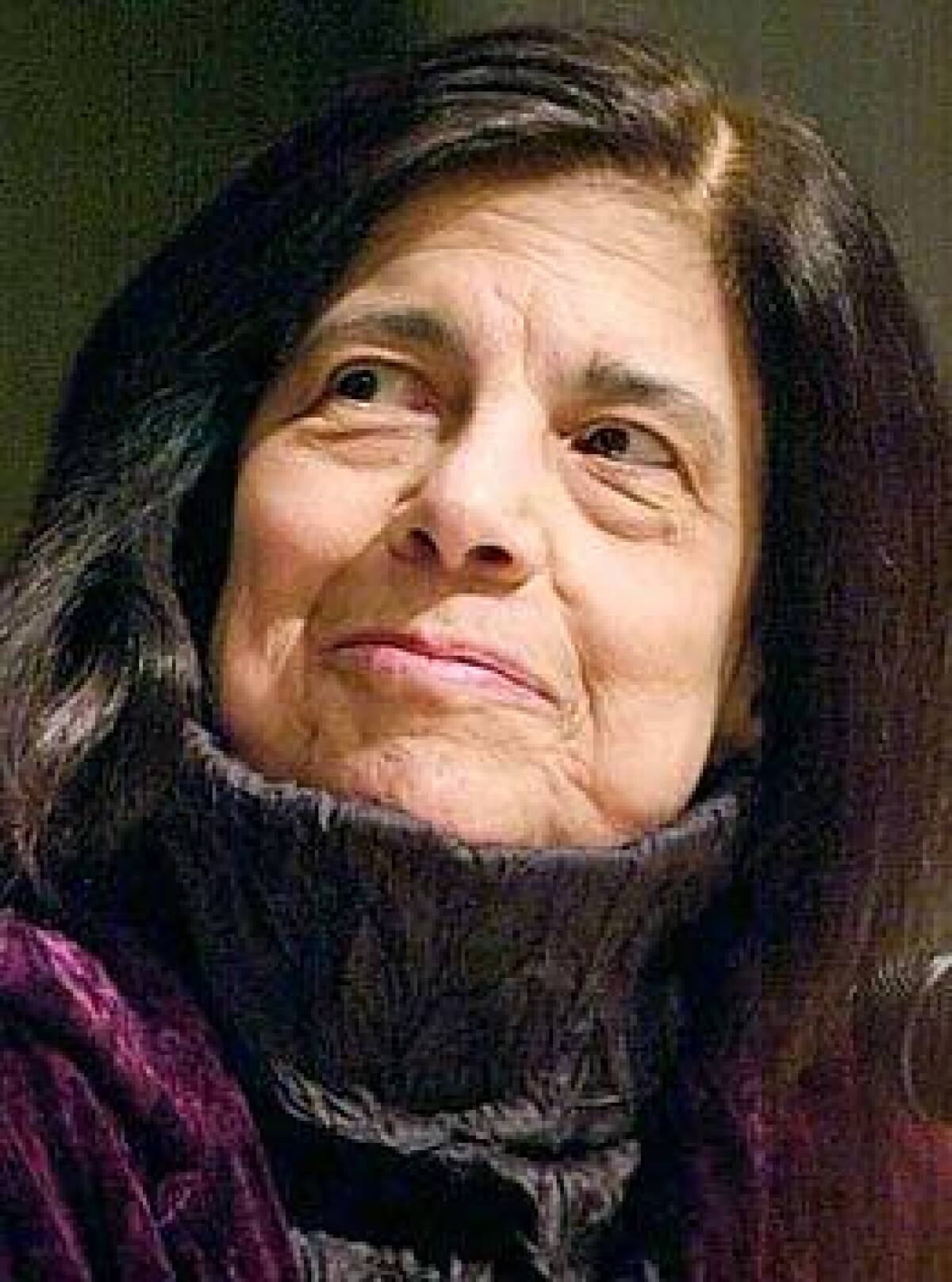 Susan Sontag in 2002