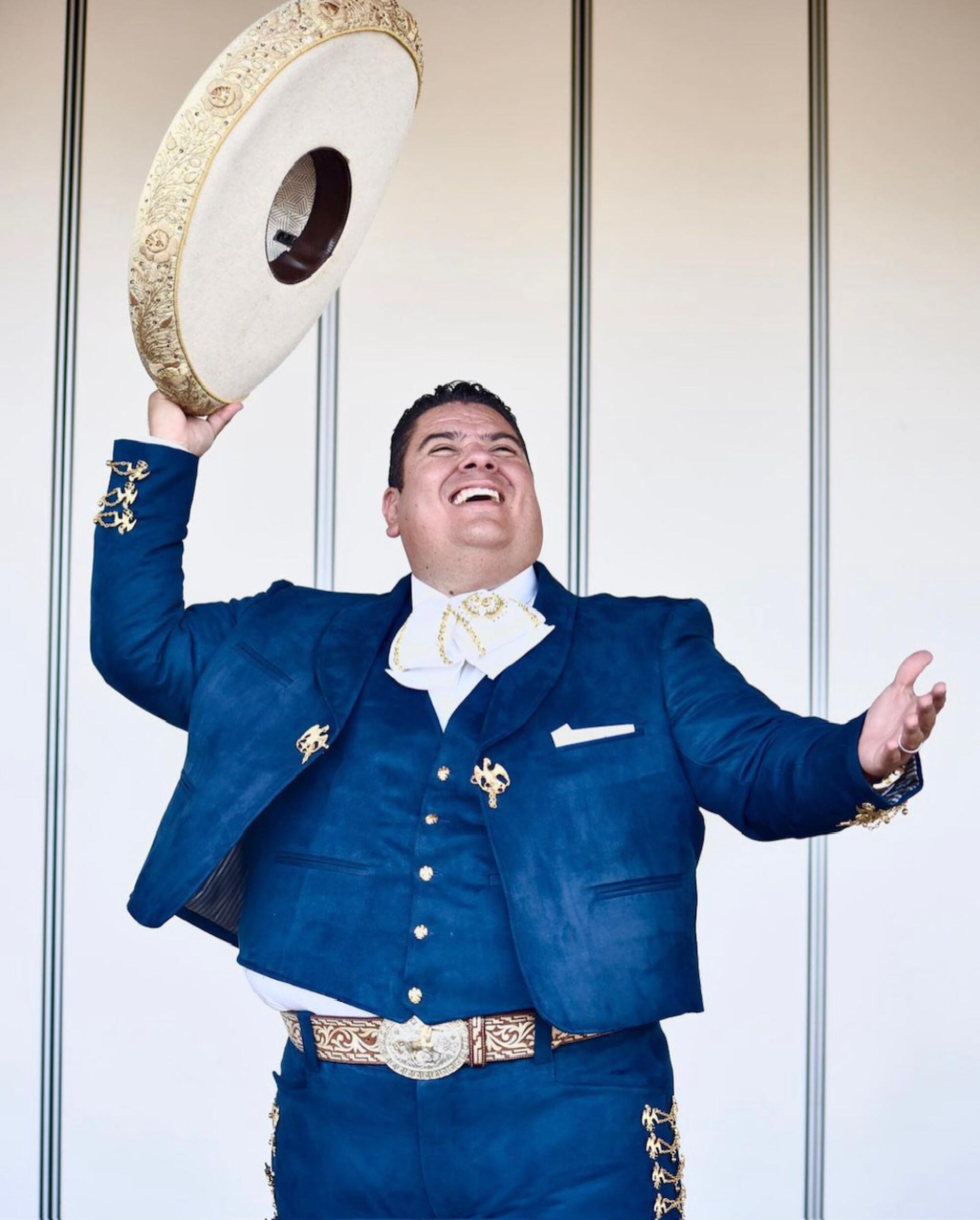 Julián Torres se presentará por dos noches en el Commerce Casino con lo mejor del repertorio de la música mariachi.