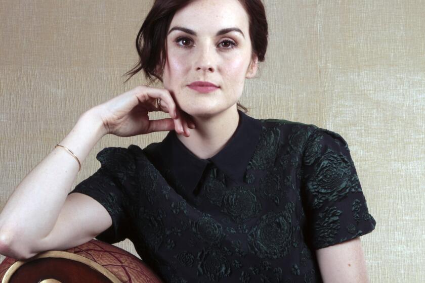 Actress Michelle Dockery is set to return to the stage later this year in a new revival of "Les Liaisons Dangereuses," which will run at the Donmmar Warehouse in London starting Dec. 11.