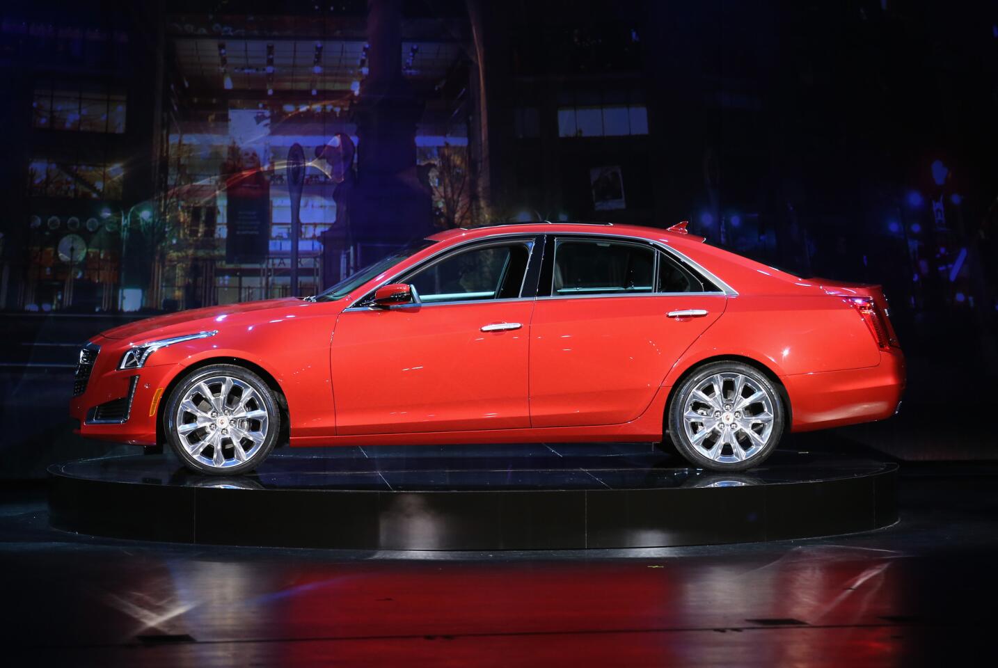 2014 Cadillac CTS