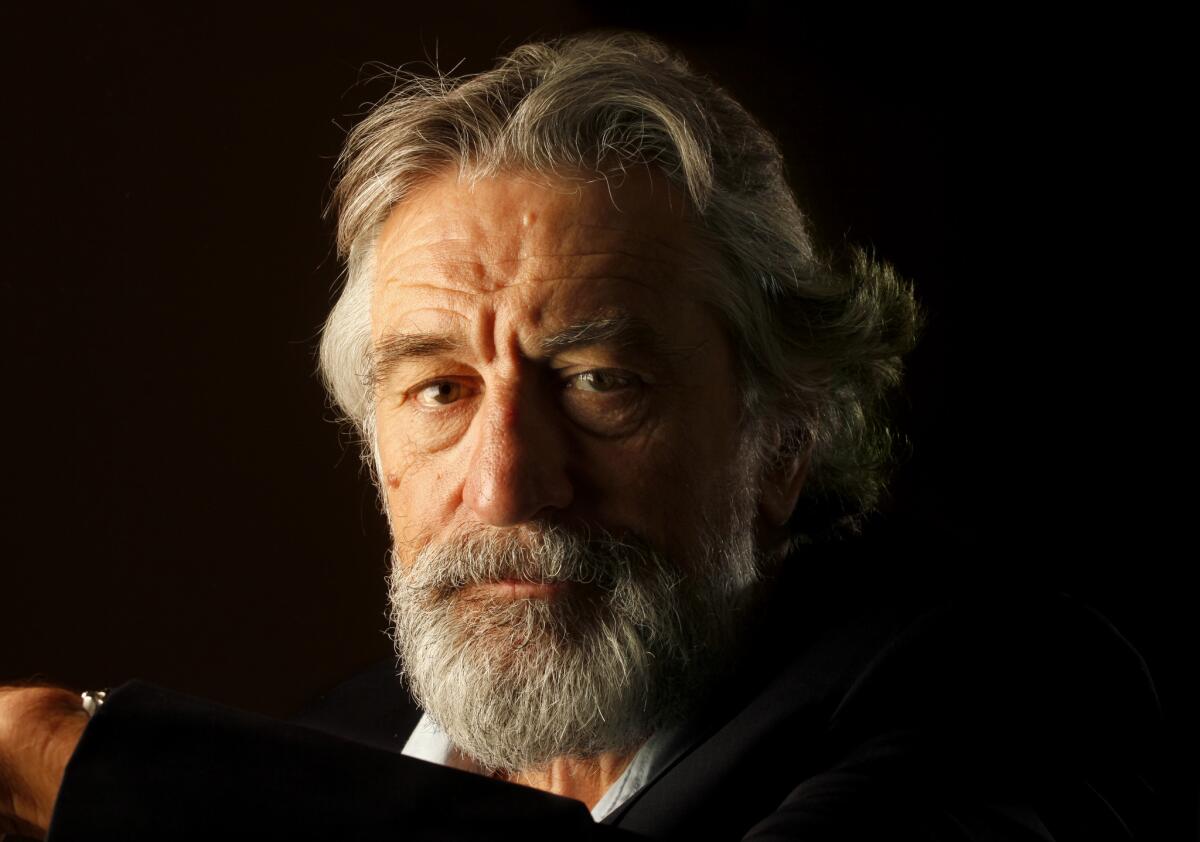 Robert De Niro, co-founder of the Tribeca Film Festival