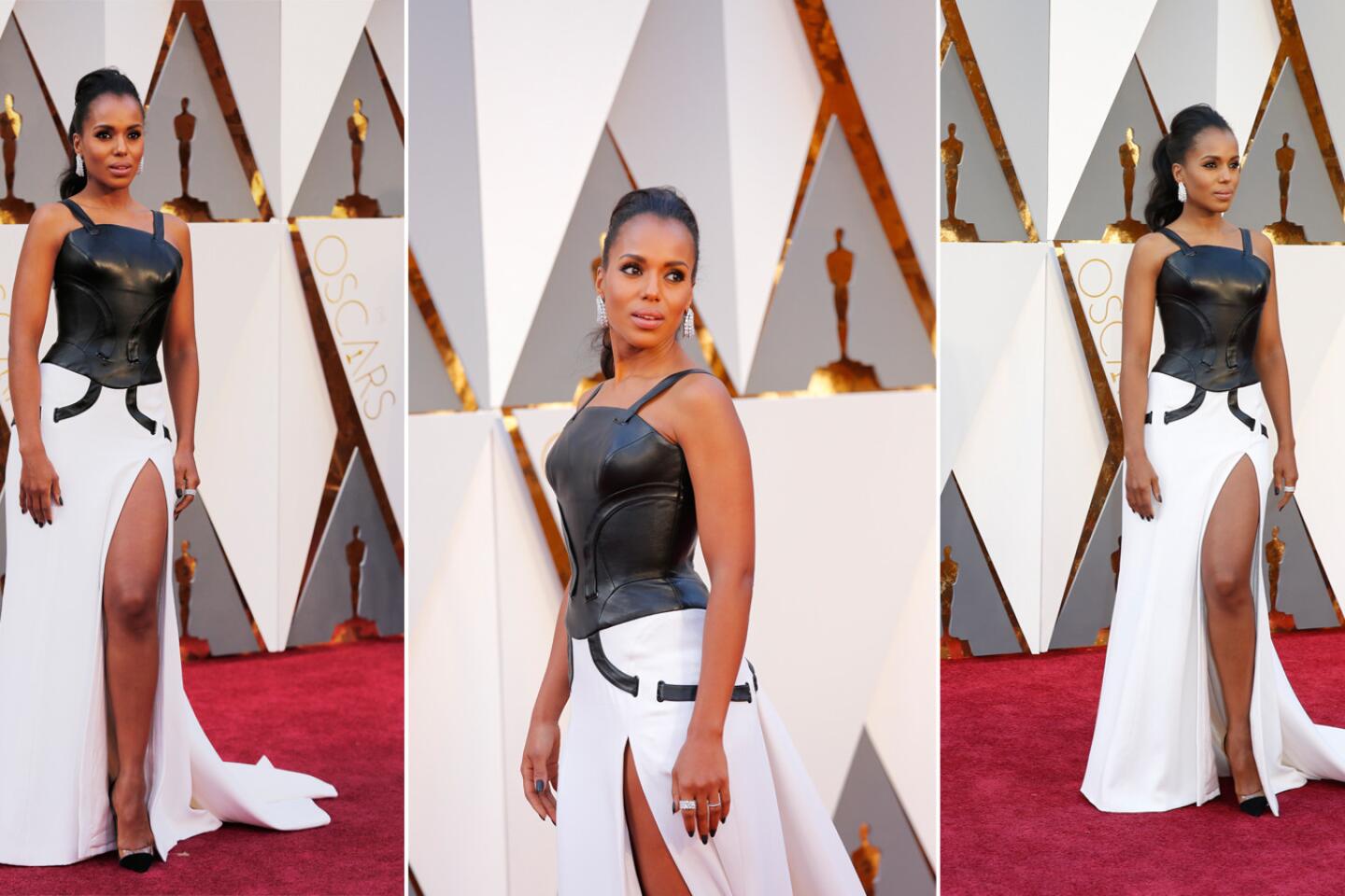 On the Oscars Red Carpet, Glamour Was Extremely, Loudly Back