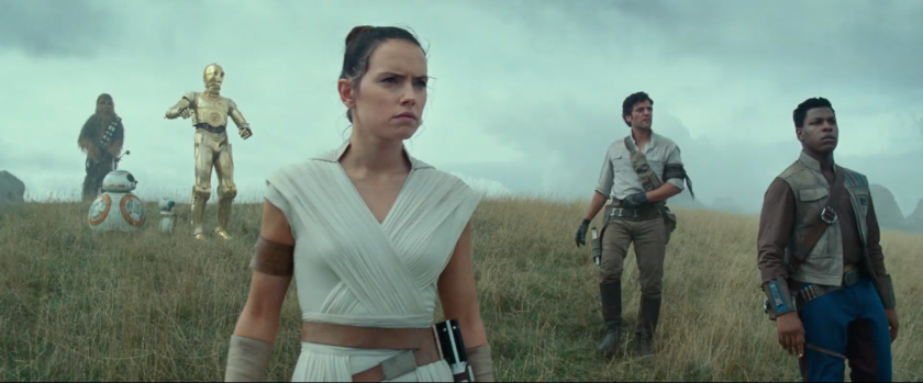 New Star Wars The Rise Of Skywalker Footage At D23 Expo