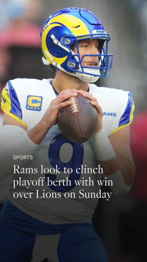 র্যামস বনাম ডেট্রয়েট লায়নস: কীভাবে দেখবেন, সময় শুরু করবেন এবং ভবিষ্যদ্বাণী করবেন র্যামস বনাম ডেট্রয়েট লায়নস: কীভাবে দেখবেন, সময় শুরু করবেন এবং ভবিষ্যদ্বাণী করবেন