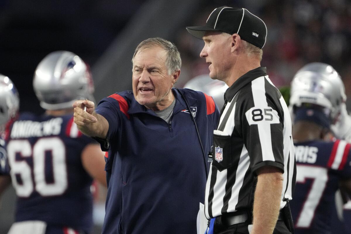 Patriots improved, but still face questions entering 2022 - The San Diego  Union-Tribune