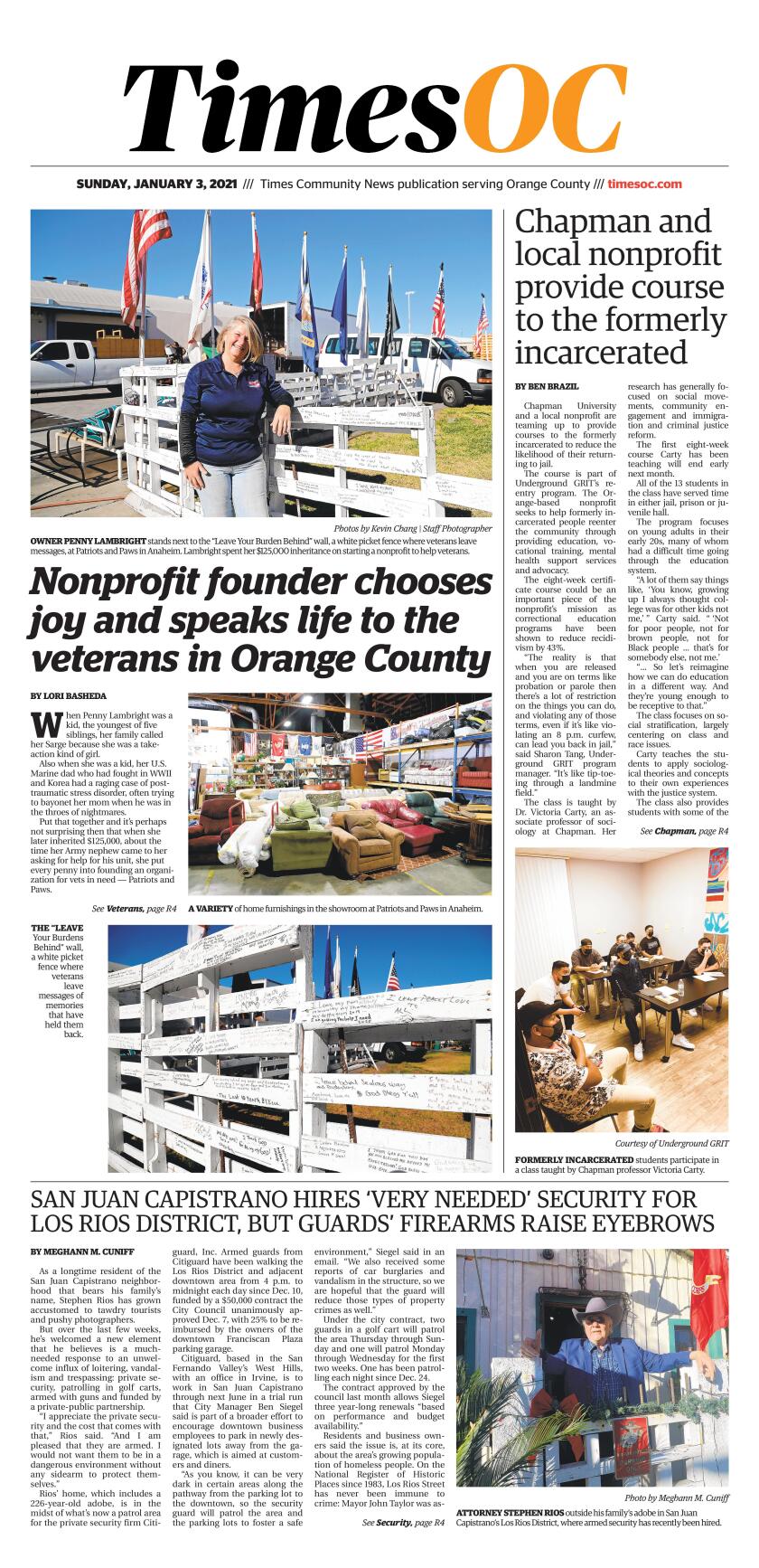Jan. 3, 2021, TimesOC