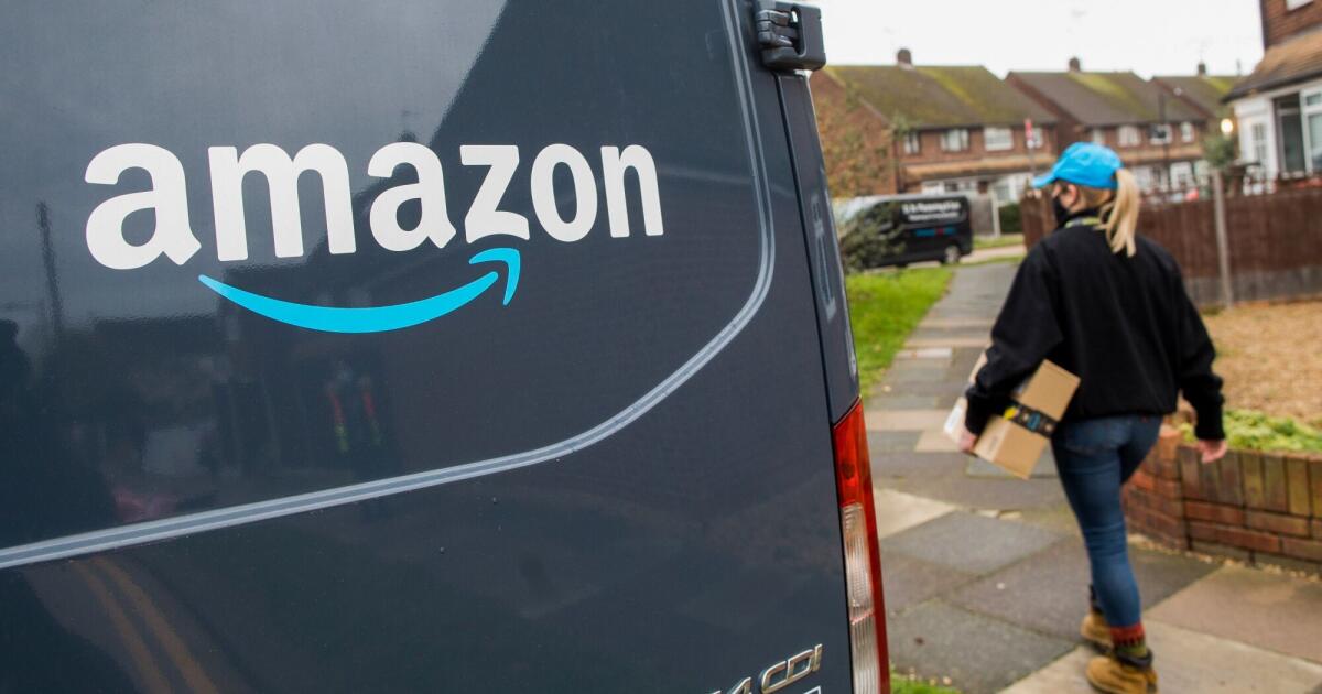 Amazon offre 1 000 $ aux conducteurs qui expliquent pourquoi ils aiment leur travail