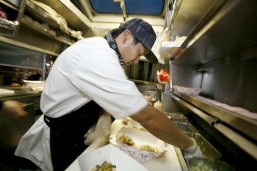 The Kogi Korean BBQ taco truck.