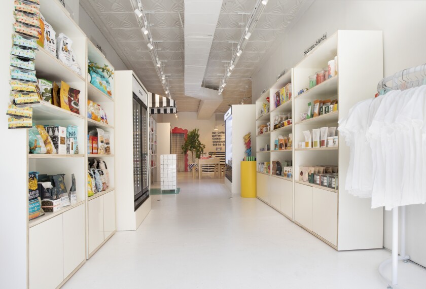 Pop-up grocery like this one opening Feb. 7