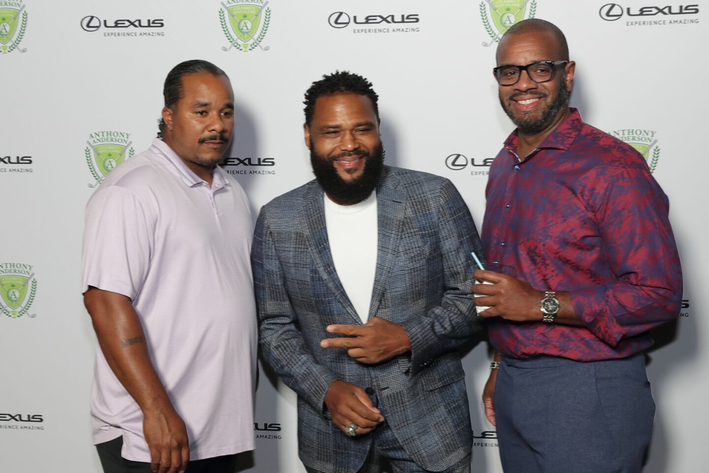 Jimmy Reese, Anthony Anderson, Rob Johnson