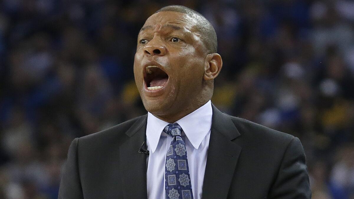 Clippers coach Doc Rivers