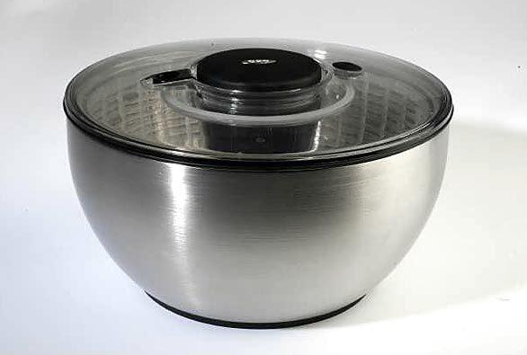 ZYLISS SMART TOUCH SALAD SPINNER