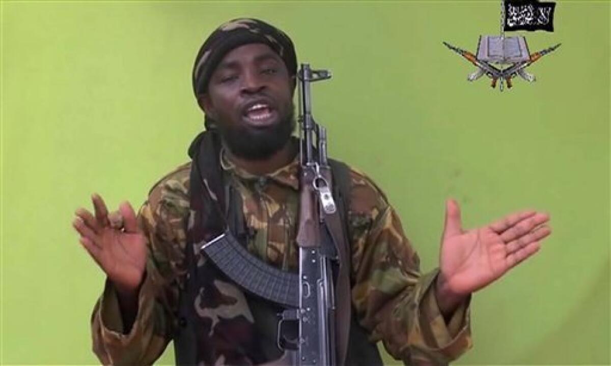 Boko Haram amenazó en un video con matar al presidente y al jefe del ejército de Nigeria, y advirtió que provocará mayor destrucción, aunque este grupo extremista islámico no ha organizado un ataque de gran envergadura en Nigeria en meses.