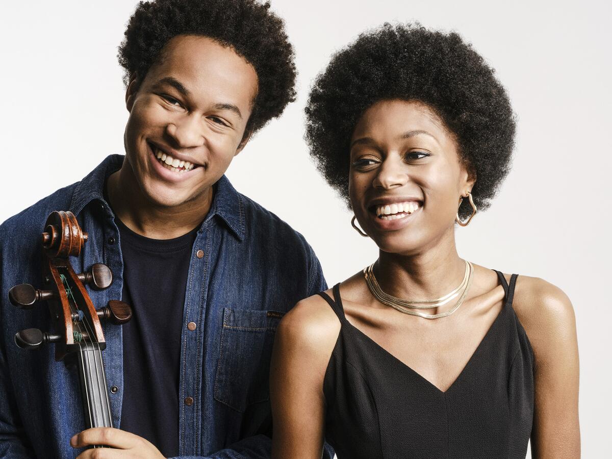 The brother-and-sister cello and piano team of Sheku and Isata Kanneh-Mason is returning to La Jolla for an encore concert.