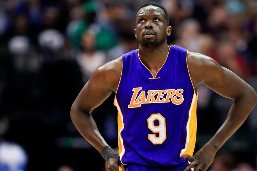 The signing of Luol Deng has not been a high point in recent Lakers history.