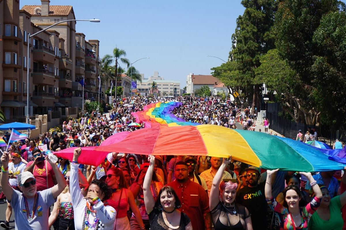 San Diego Pride Parade 2025