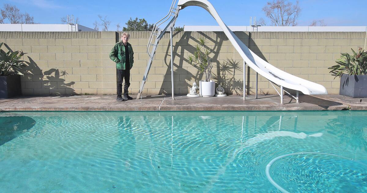 Swimming pools approved long ago are in jeopardy in one O.C. neighborhood